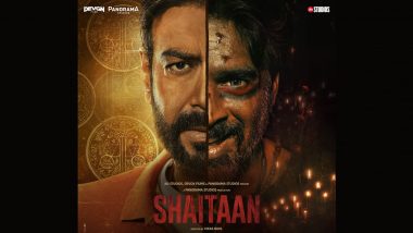 Shaitaan: Ajay Devgn Unveils Captivating Poster for His Upcoming Supernatural Film, Trailer to Release on THIS Date